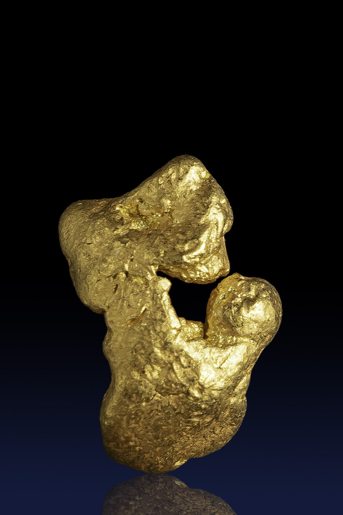 (image for) Australian Natural Gold Nugget - 4.12 grams